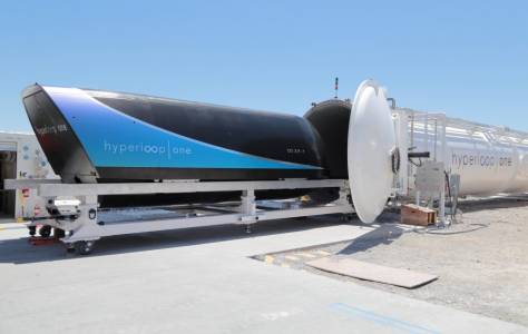 Новият тест на Hyperloop е нещо, което трябва да видите