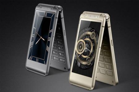 Samsung представи официално новия си флип телефон G-9298