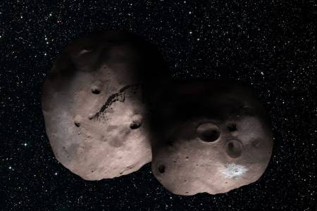 Космическият апарат New Horizons тръгва към нова, необикновена цел 