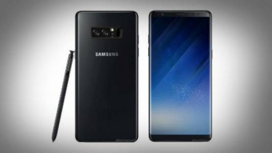 Galaxy Note 8 с по-мощна батерия от ревизирания Galaxy Note 7
