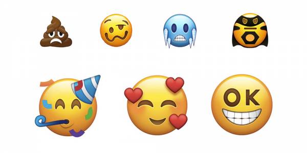Unicode Emoji Consortium предлага нов пакет емотикони, сред които пияно лице, замръзнало лице, супергерой и други