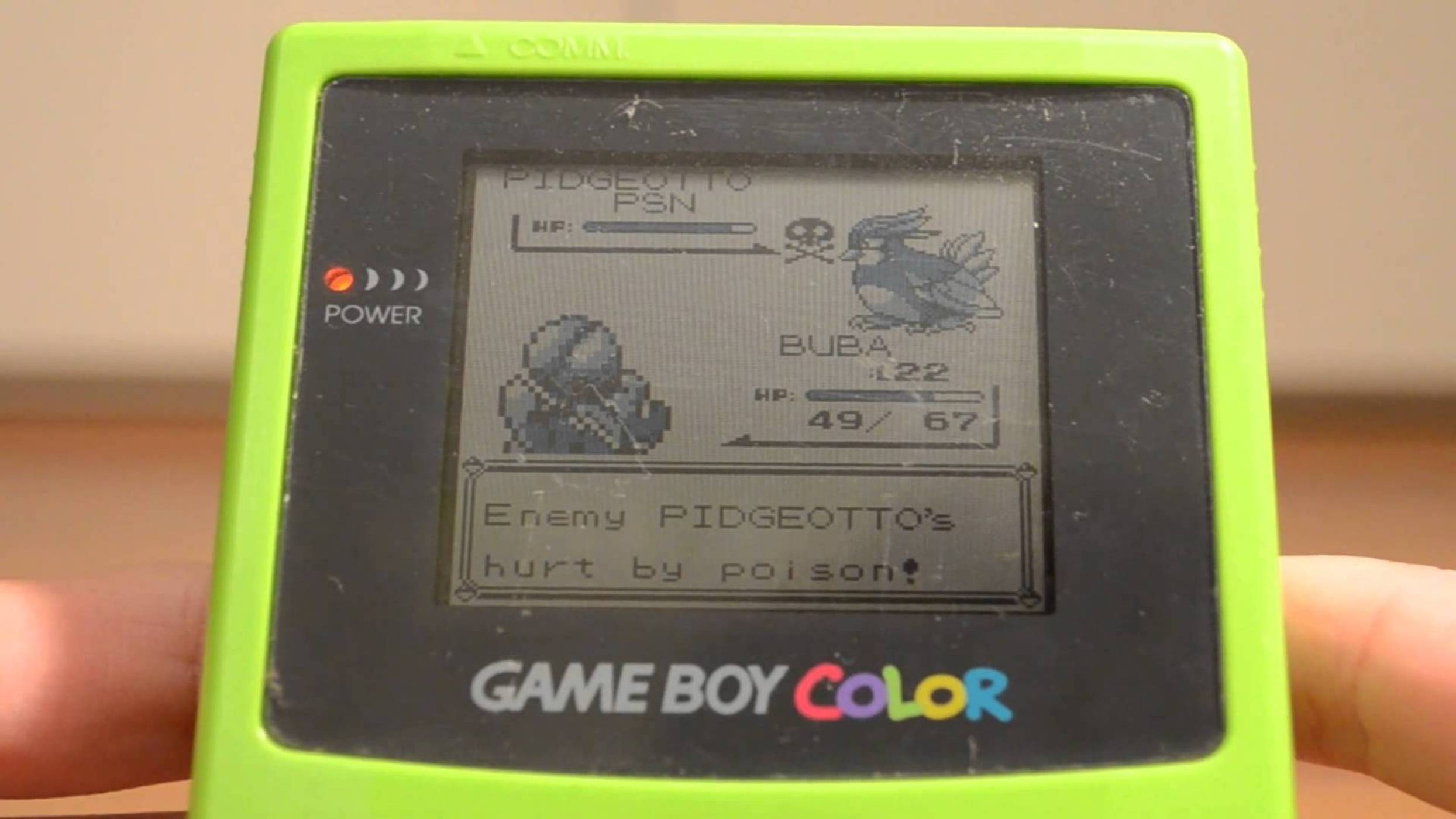 20 години по-късно една модификация прави Game Boy Color невероятен
