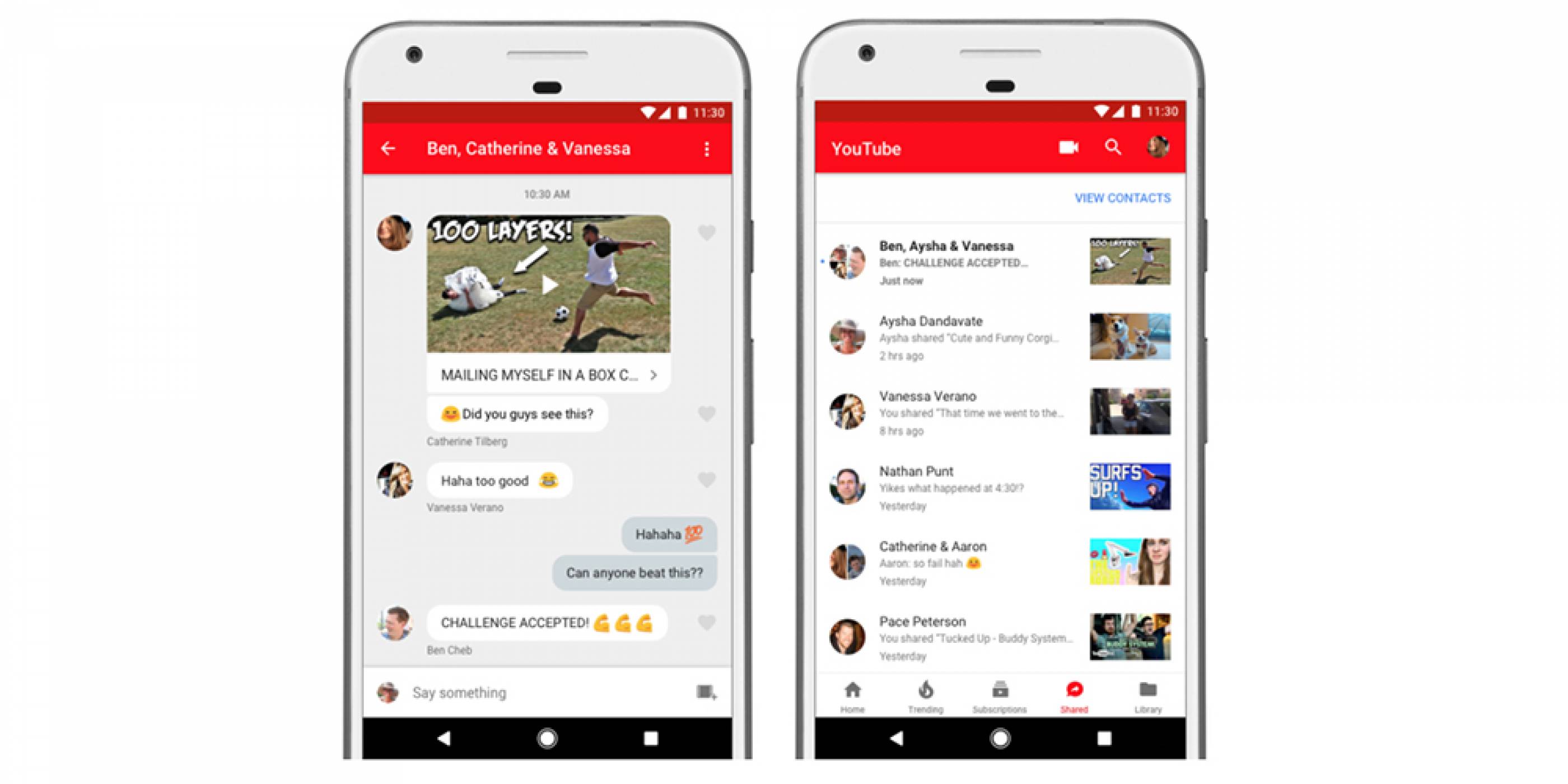 YouTube чат функцията става достъпна за всички потребители на iOS и Android