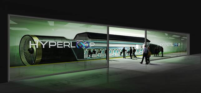 Илон Мъск потвърди, че започва Hyperloop трасе от Вашингтон до Ню Йорк