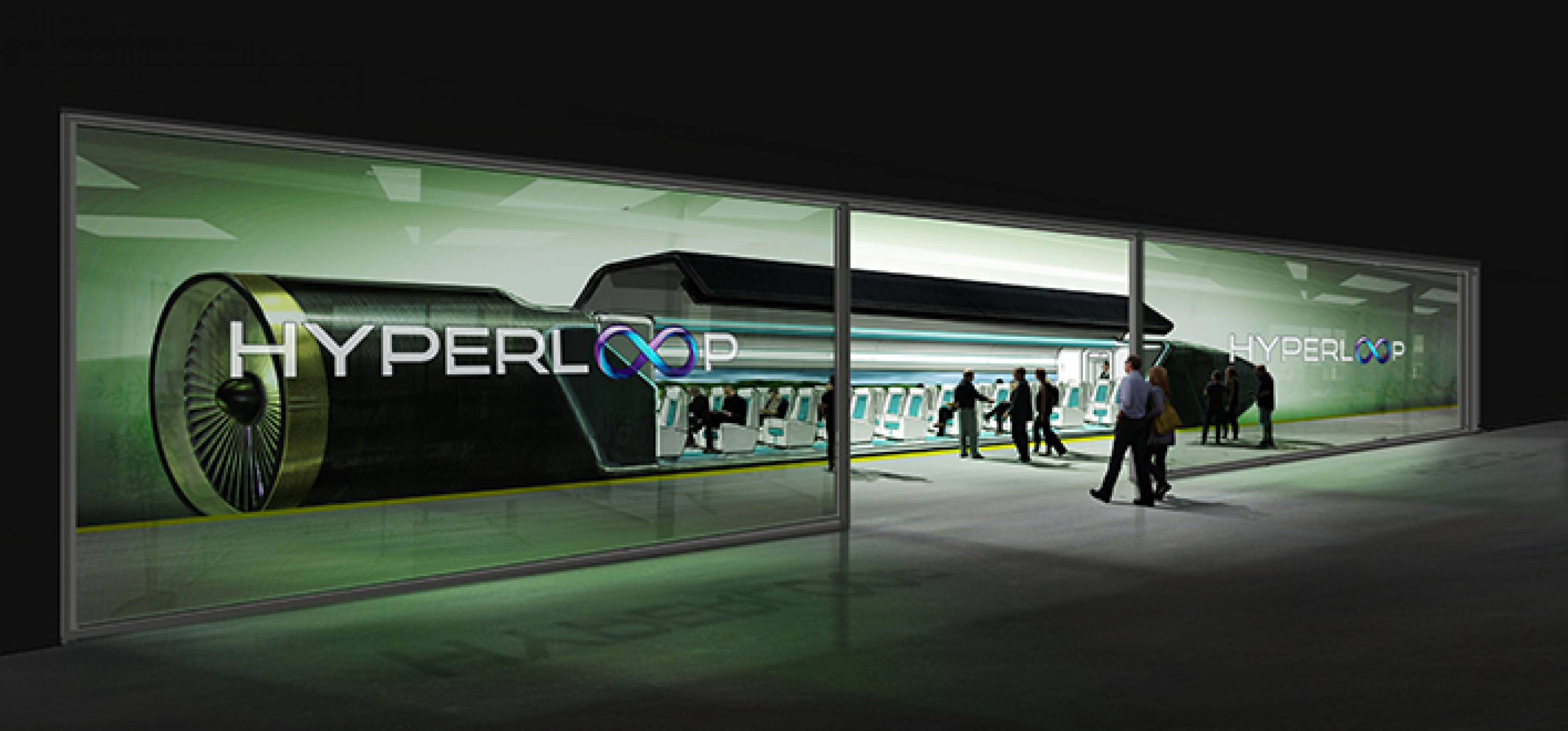 Илон Мъск потвърди, че започва Hyperloop трасе от Вашингтон до Ню Йорк