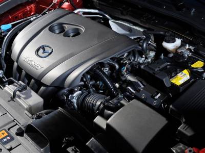 Новият двигател на Mazda с по-голям пробег при по-малък разход