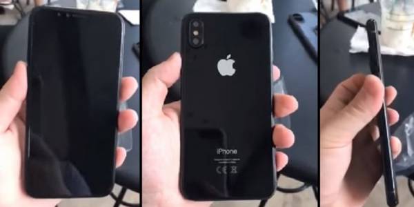 iPhone 8 изтече в кратко видео, което показва телефона от всичките му страни
