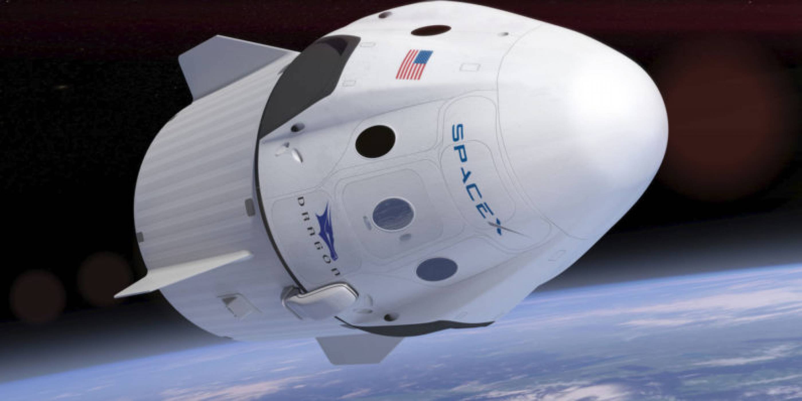 SpaceX и НР пращат суперкомпютър на Международната космическа станция