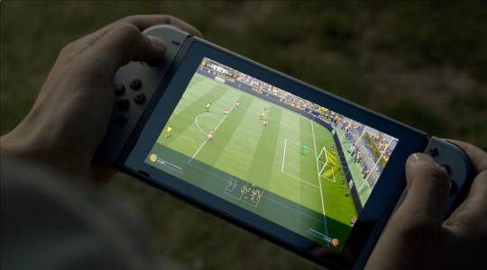 Любовта между ЕА и Nintendo Switch минава през FIFA 18