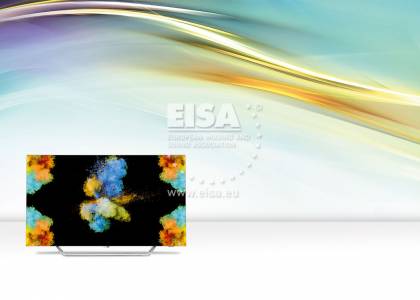TP Vision щастливи с наградата от EISA за OLED модела Philips 55POS9002