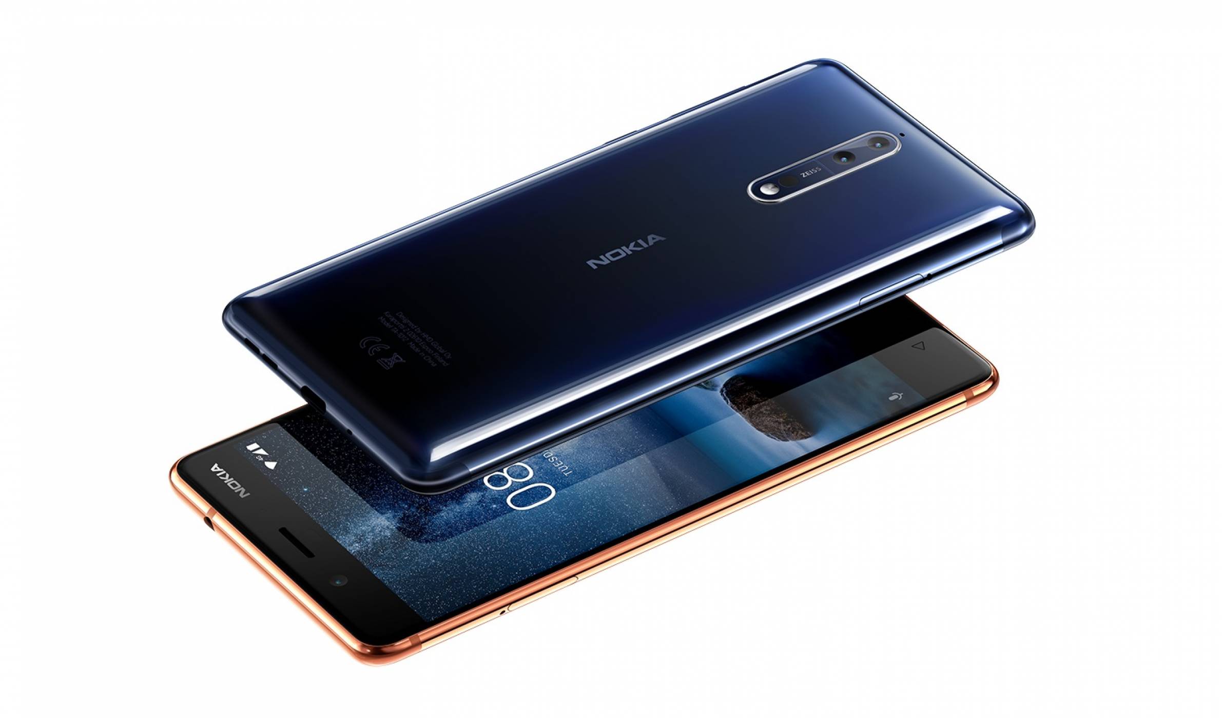 Оптиката Zeiss и Snapdragon 835 правят Nokia 8 флагман, който не можете да сбъркате
