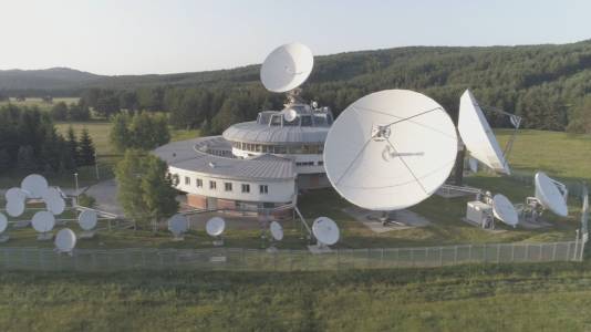 40 години от първия сателитен сигнал от България към Космоса