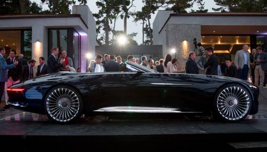 Vision 6 на Mercedes е футуристичен звяр с арт деко визия
