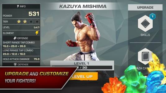 Екранът на телефона става бойна арена с мобилната версия на Tekken
