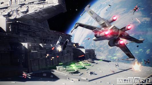 Цялата космическа флотилия на Star Wars ще намери място в Battlefront 2