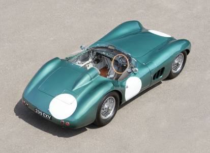 Aston Martin DBR1 от 1956 г. се продаде за рекордните 22.5 млн. долара