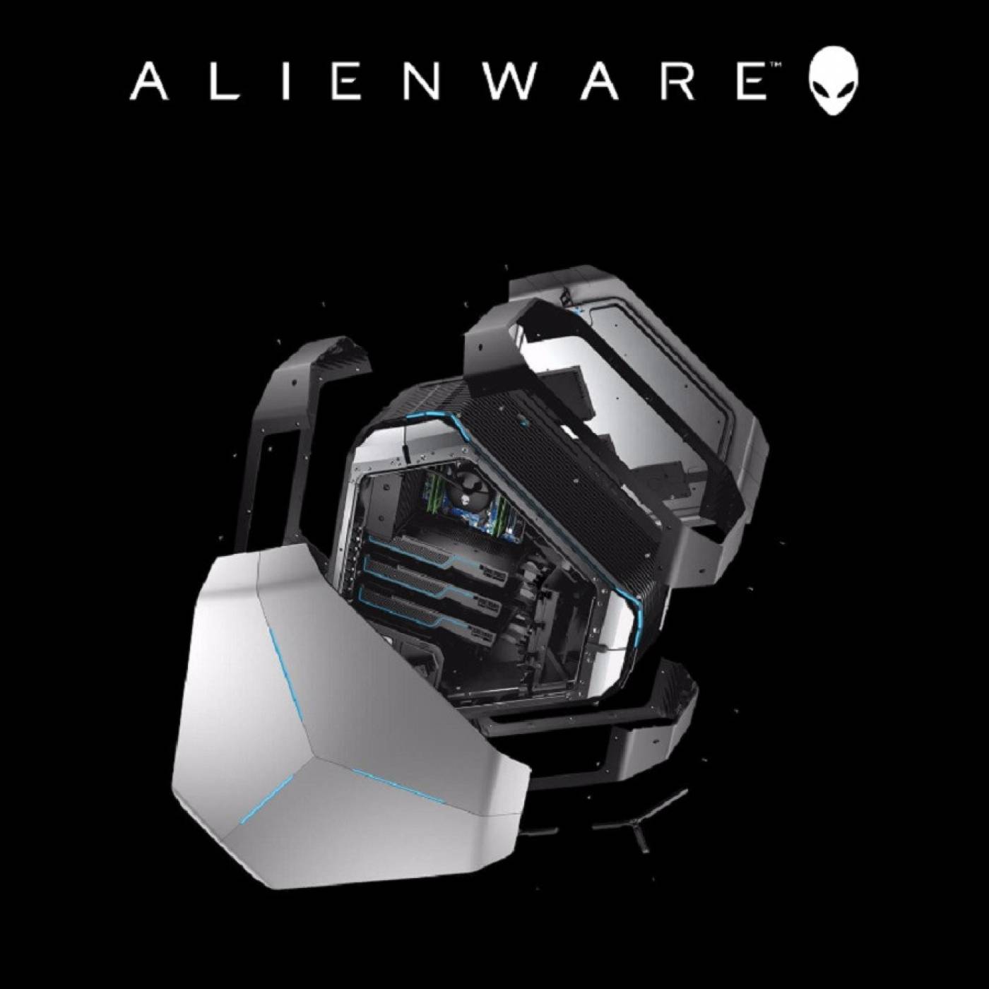 Alienware Area 51 е ново геймърско РС с най-мощния чип на Intel