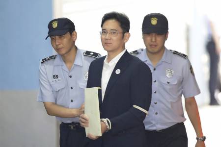Дори наследникът на империята Samsung не е над закона