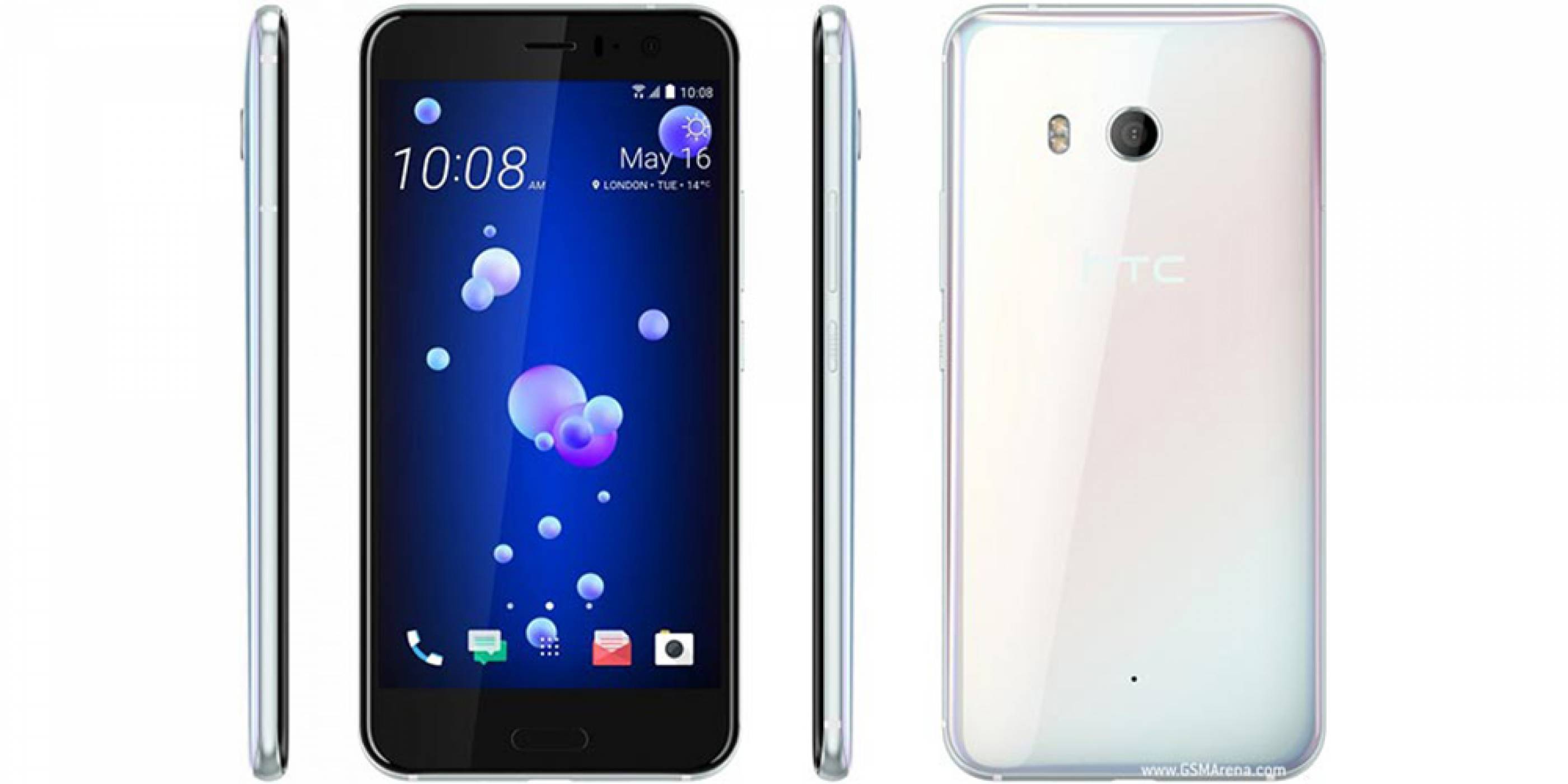 HTC обеща да актуализира своите U смартфони до Android 8.0 Oreo до края на 2017 година