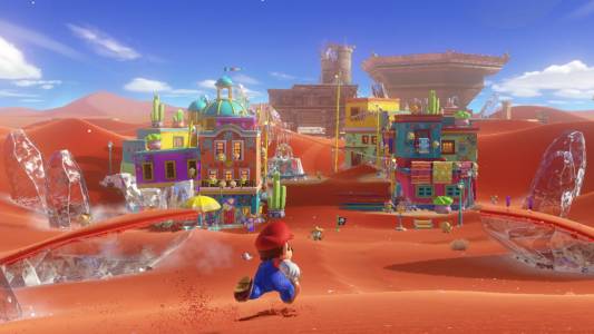 Super Mario Odyssey омагьоса и Gamescom 2017