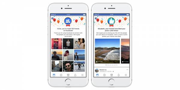 Facebook иска да запълни известията ви с още повече спомени