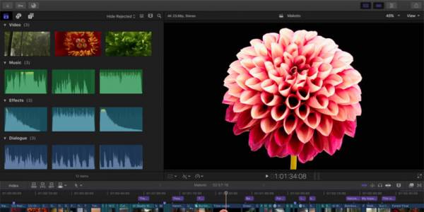 Apple актуализира Final Cut Pro с множество страхотни функции