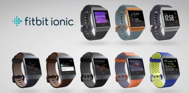 Fitbit показа първия си умен часовник
