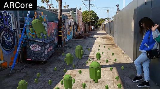 Добавената реалност става достъпна за всички с ARCore на Google