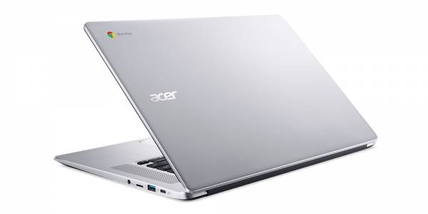 Новият Chromebook на Acer вече е алуминиев и има 12 часа живот на батерията 