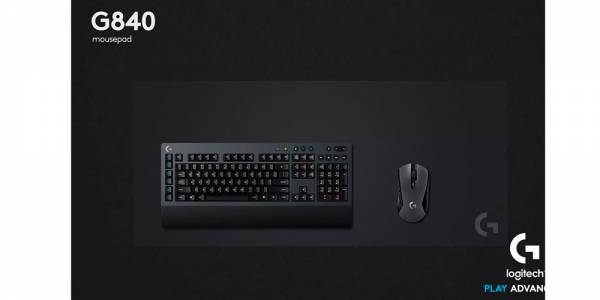 Logitech представи нова мишка, клавиатура и гигантска подложка за тях