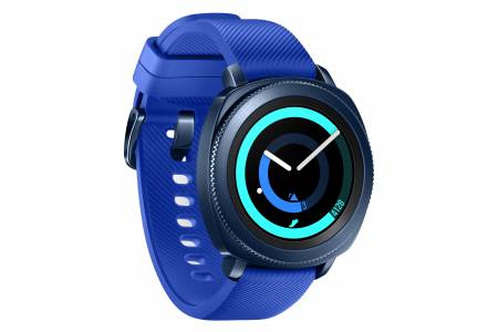 Часовникът Samsung Gear Sport комбинира класически дизайн и модерни фитнес функции