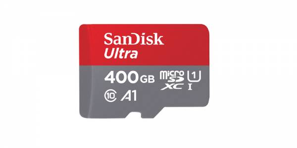 SanDisk представи най-новата си microSD карта с капацитет 400 GB