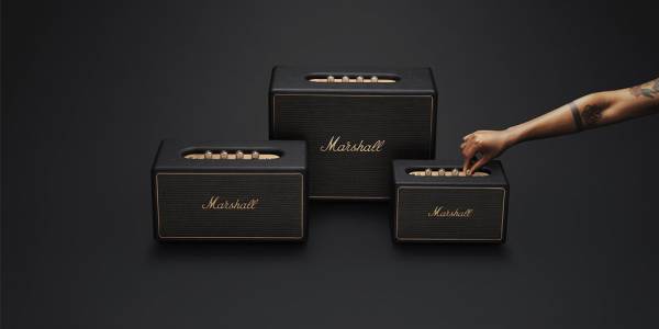 Новите безжични говорители на Marshall идват с многостайно аудио