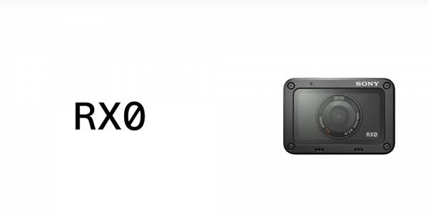 Sony представи екшън камерата си RX0 с огромен 1-инчов 15,3 MP CMOS сензор
