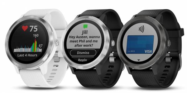 Garmin представи умния си часовник Vivoactive 3 с Garmin Pay