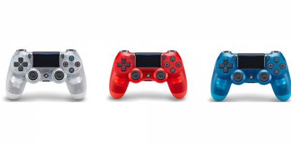 Sony пусна обновена линия цветни DualShock 4 контролери
