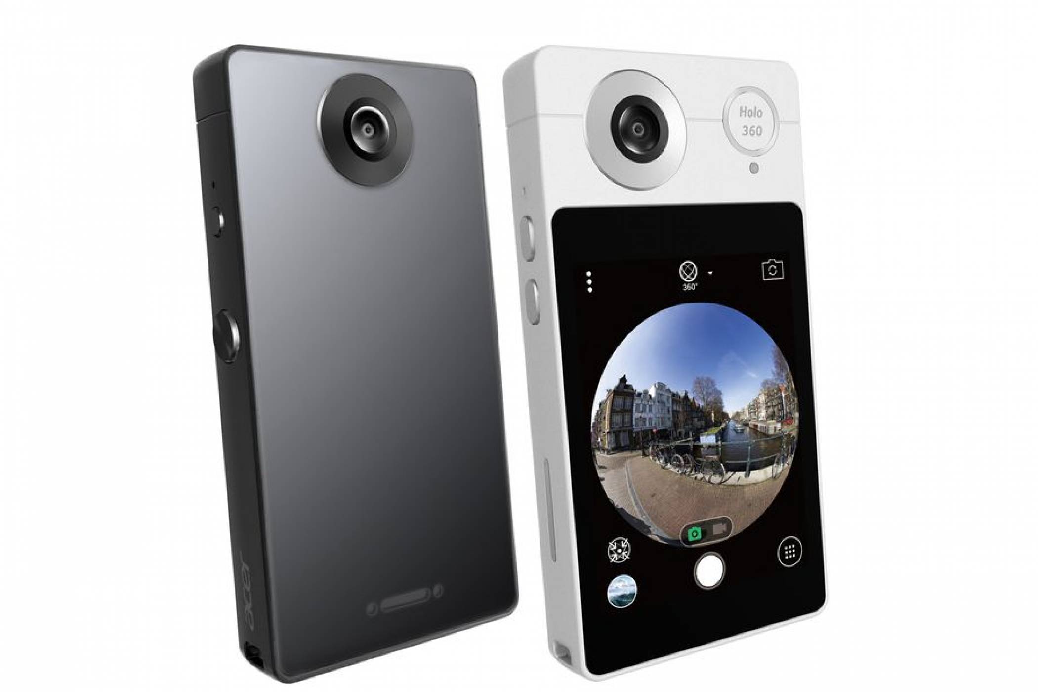 Acer показа две нови 360-градусови камери