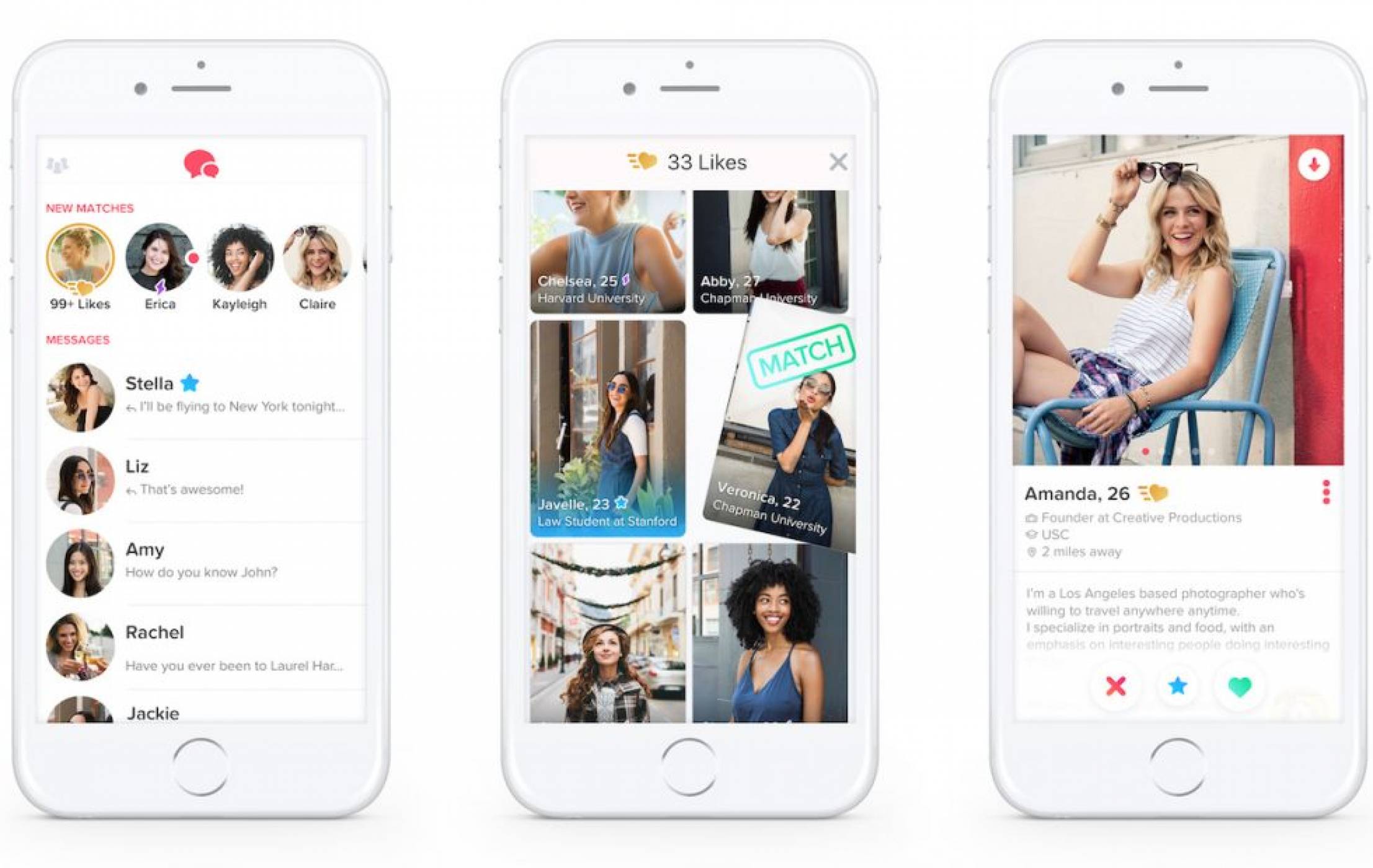 Хората са готови да платят, за да разберат кой ги харесва, и Tinder Gold го доказва