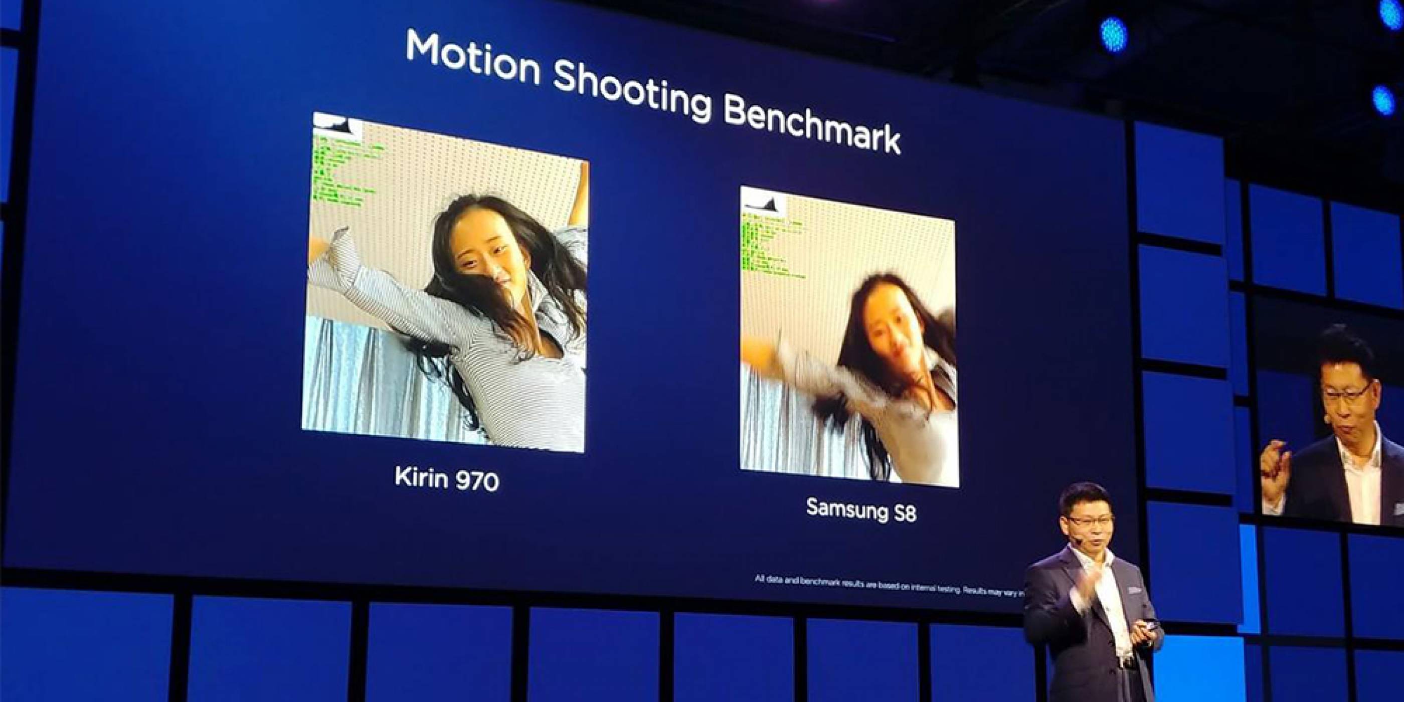 По-бързата обработка на снимки от процесора Kirin 970 на Huawei ще засрами Galaxy S8 на Samsung