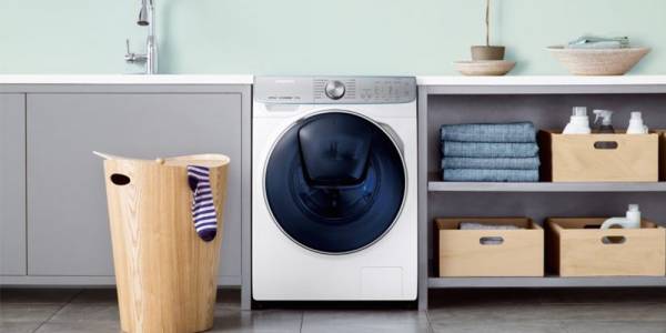 Най-новата пералня на Samsung работи с изкуствен интелект