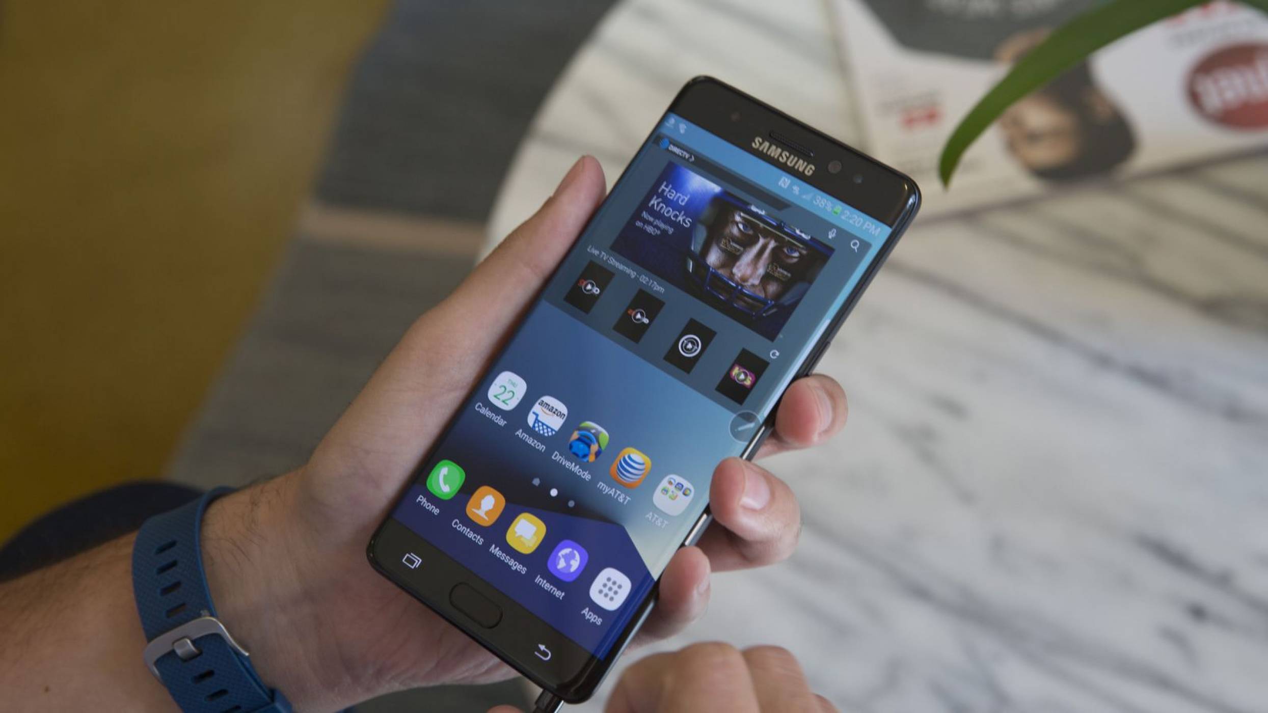 Samsung разпродала всички бройки от реновирания Galaxy Note 7