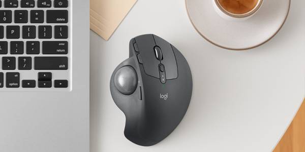 Logitech пусна MX Ergo, мишка с топче от ново поколение
