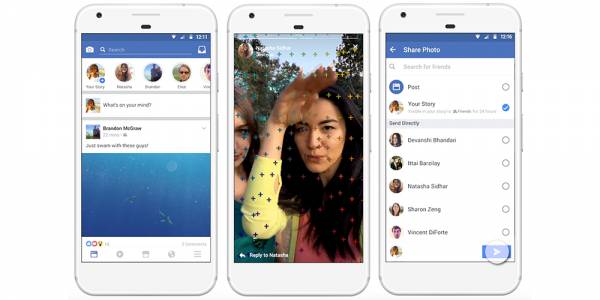 Facebook тества функция за кръстосани истории от Instagram