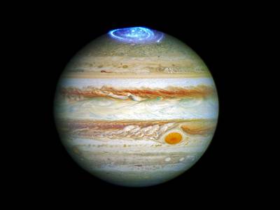 Сиянията на Юпитер са много по-странни, отколкото смятахме