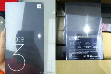Снимка на кутията на Mi Note 3 потвърди, че смартфонът ще работи със Snapdragon 660