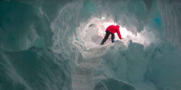 Откриха пещери в Антарктида, в които има вероятност да съществуват неизвестни видове живот