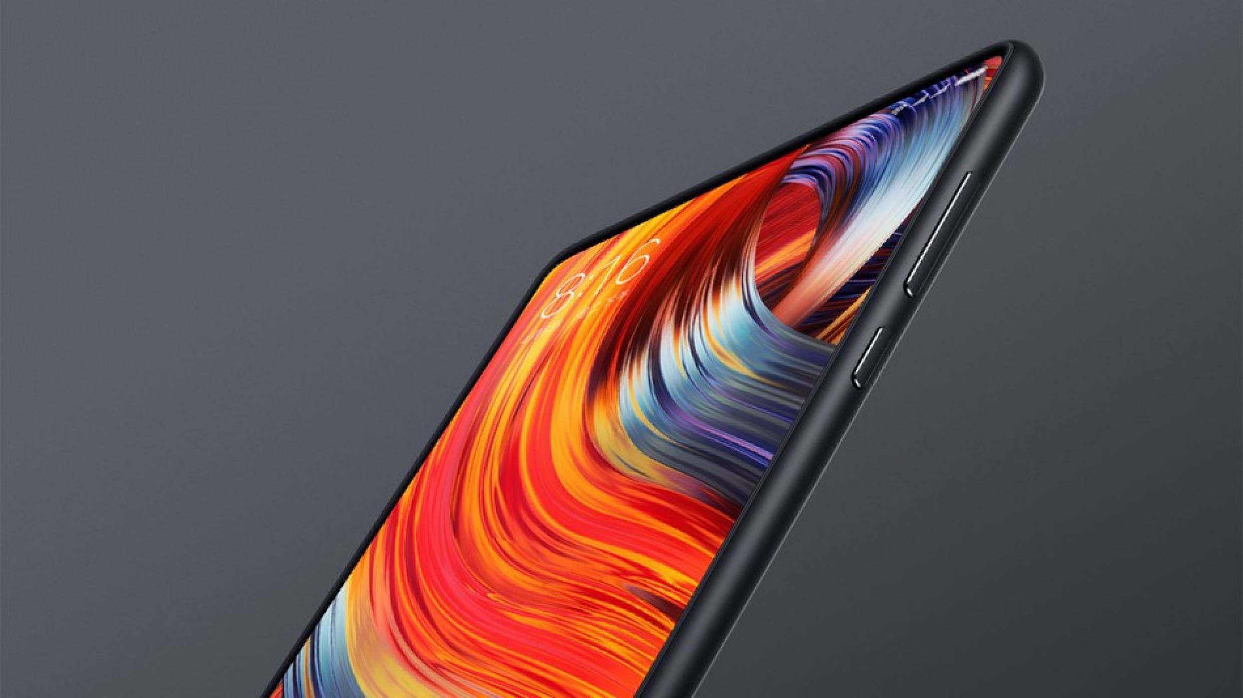 Xiaomi показа красивия безрамков Mi Mix 2 със Snapdragon 835 и 8 GB RAM