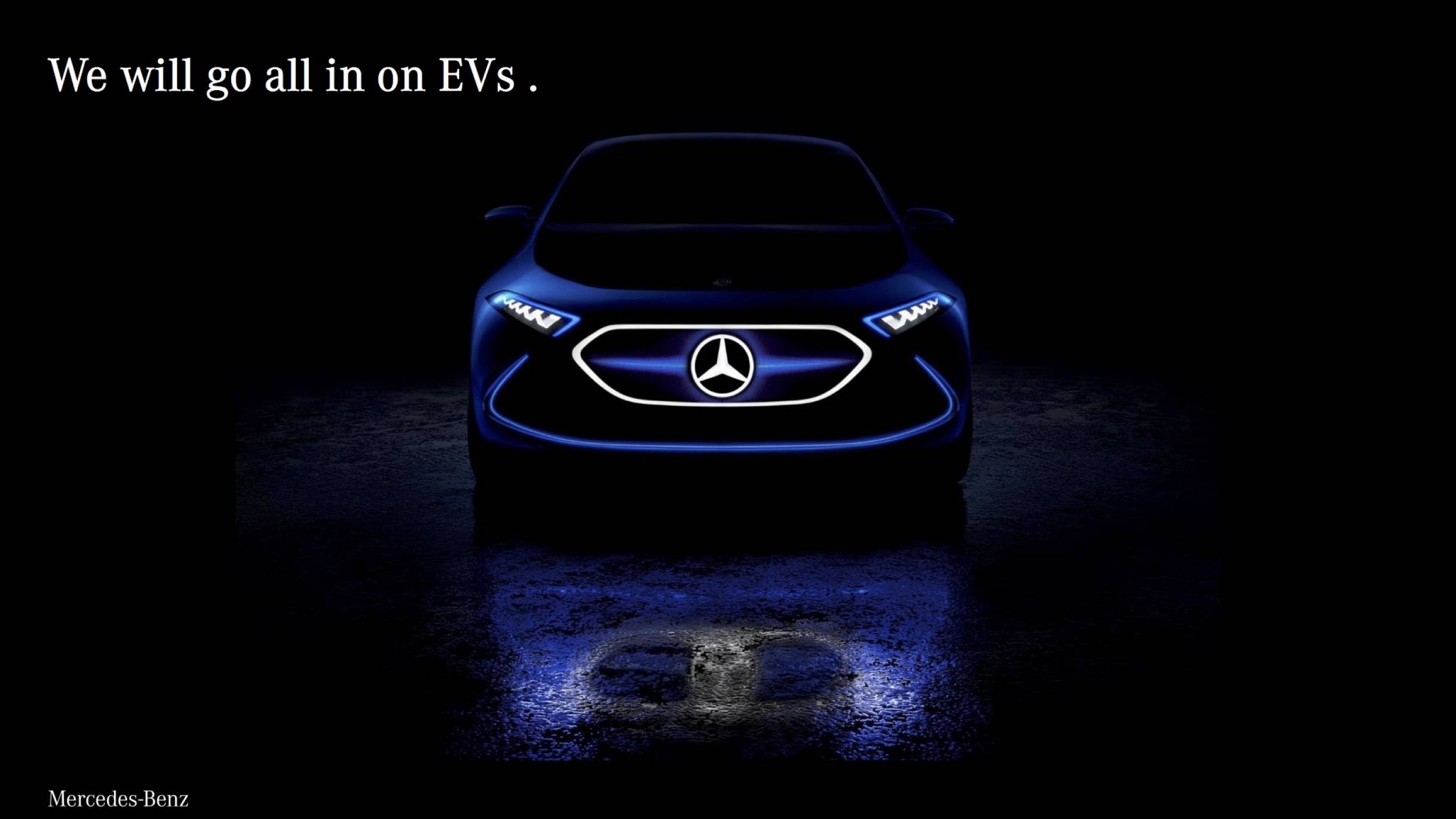 Всеки модел на Mercedes с електрическа версия до 2022 г.