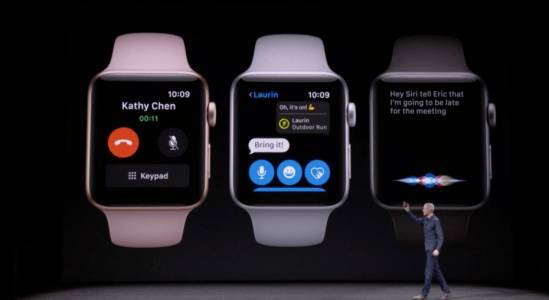 С Apple Watch Series 3 може да оставите телефона у дома