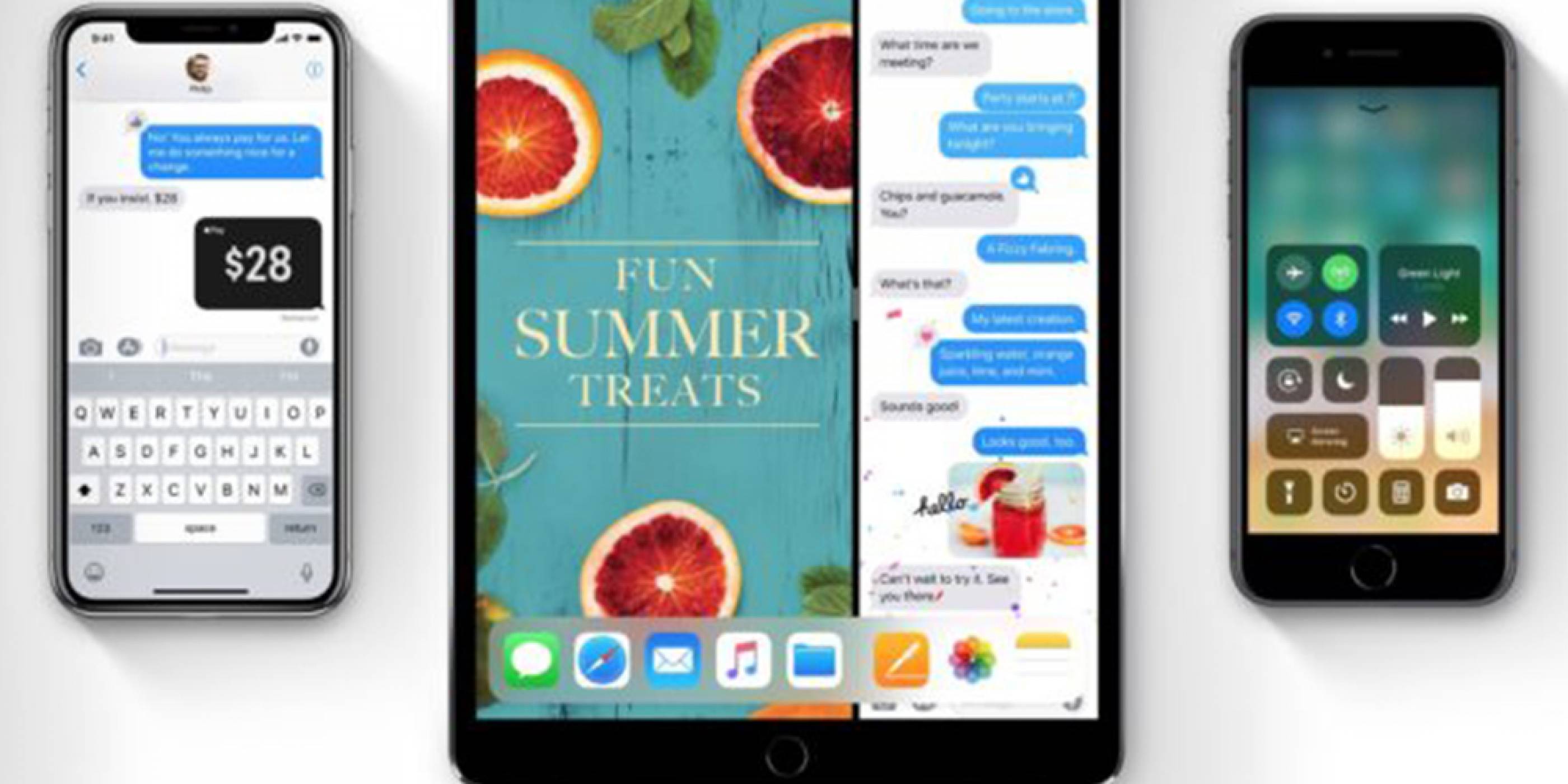 iOS 11 ще бъде пусната официално на 19 септември